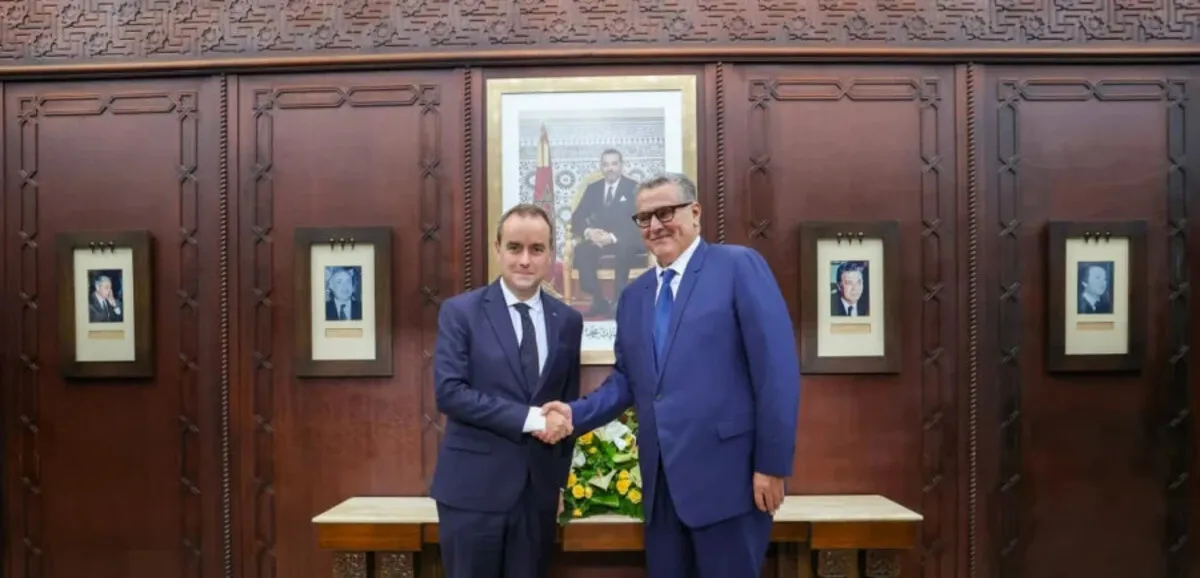 Signature d'accords entre la France et le Maroc