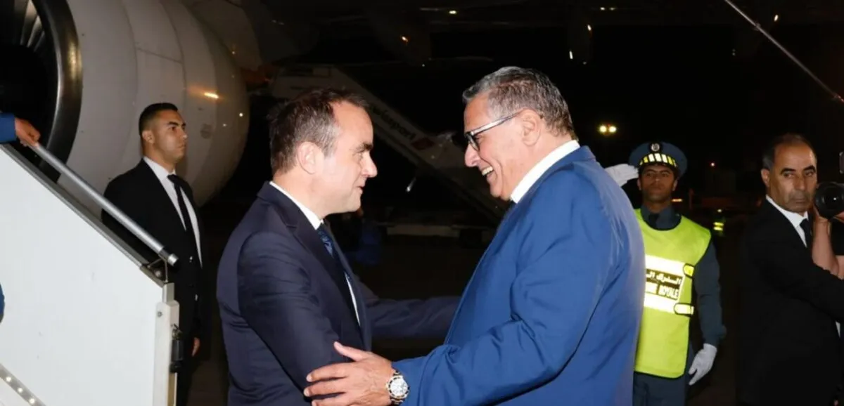 Sébastien Lecornu en visite officielle au Maroc pour dynamiser les relations franco-marocaines