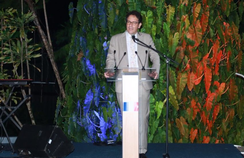 Discours de l’ambassadeur de France au Gabon, Fabrice Mauriès, lors de la fête nationale française à Libreville