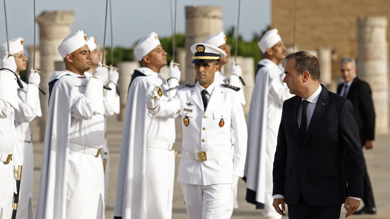 sébastien lecornu en visite officielle au Maroc pour dynamiser les relations franco-marocaines
