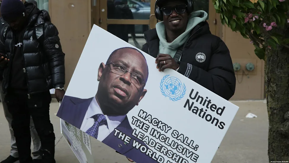 Réunion entre Bassirou Diomaye Faye et Macky Sall au Sénégal