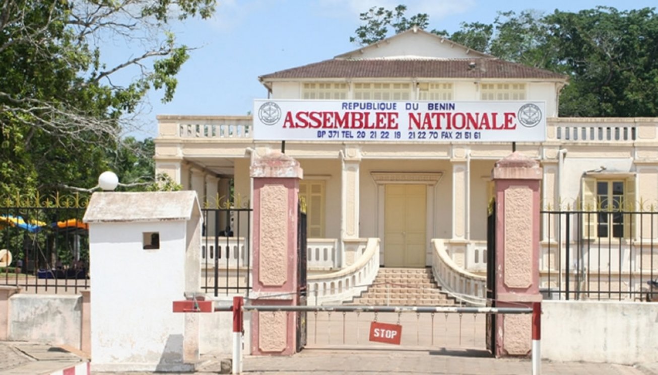 Siège de l'Assemblée nationale du Bénin