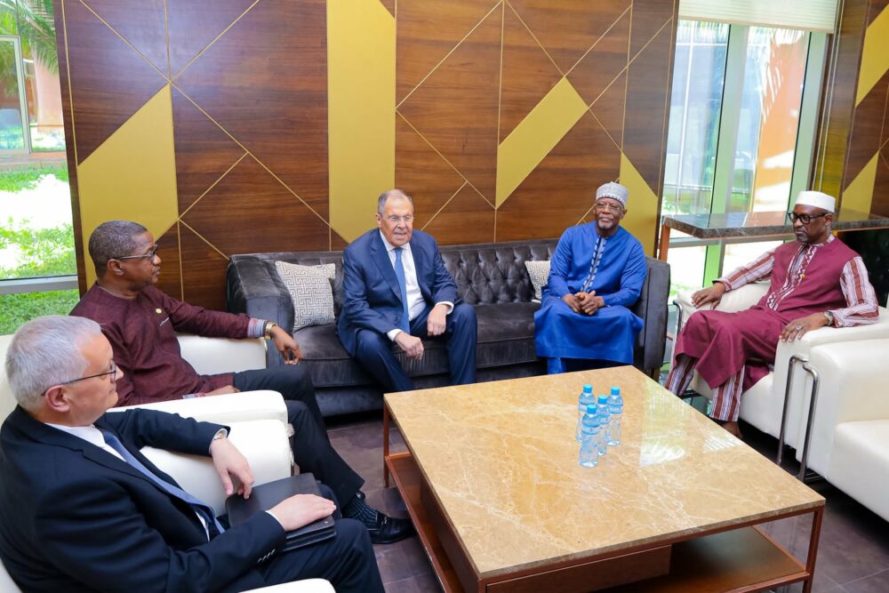 Rencontres diplomatiques entre l’Alliance des États du Sahel et la Russie à Niamey
