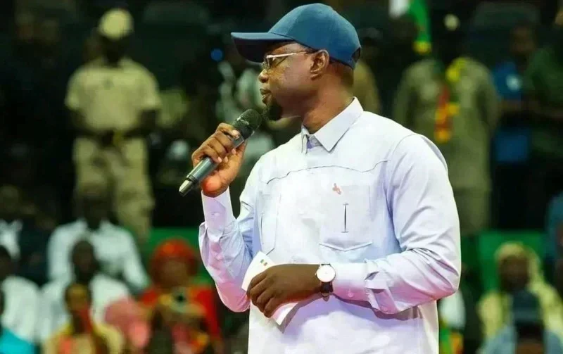 Ousmane Sonko à Thiès Ousmane Sonko à Thiès : mobilisation pour Pastef