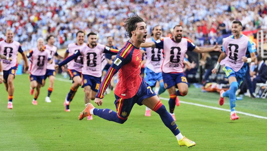 L'attaquant Ferran Torres, buteur de la finale de la Coupe du monde avec la Roja, proche d'un transfert au Paris Saint-Germain