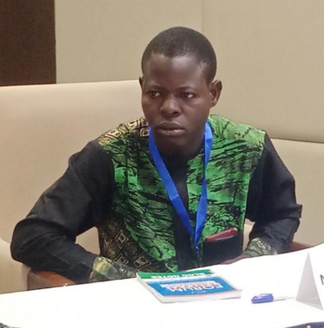 Portrait de Seydou Hamidou, membre d’une association de jeunes de Bantéri
