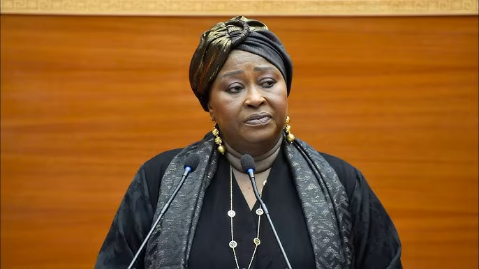 Khombole : Pourquoi les propos de Maïmouna Dièye sur Ousmane Sonko font polémique Khombole : Pourquoi les propos de Maïmouna Dièye sur Ousmane Sonko font polémique