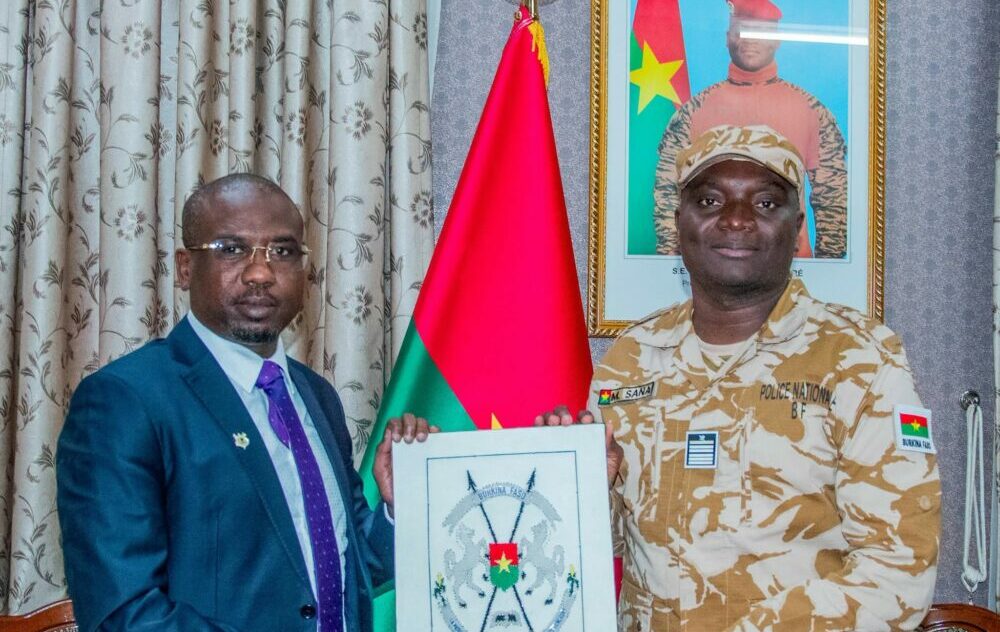 Rencontre entre le Tchad et le Burkina Faso pour une coopération sécuritaire renforcée