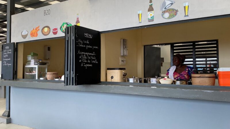 Cotonou : une initiative portuaire transforme l&rsquo;hygiène alimentaire et le commerce local