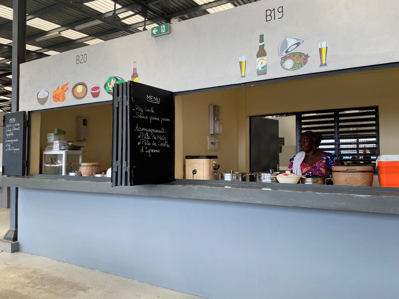 Cotonou : une initiative portuaire transforme l&rsquo;hygiène alimentaire et le commerce local
