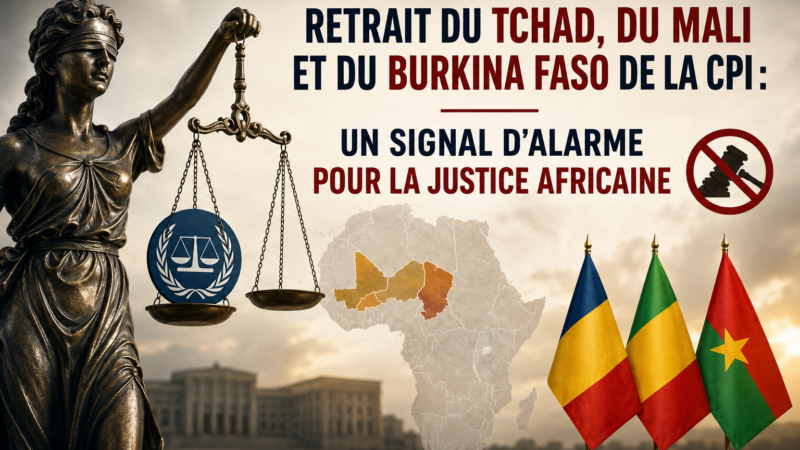 Retrait de la CPI : le Sahel face à son propre défi judiciaire