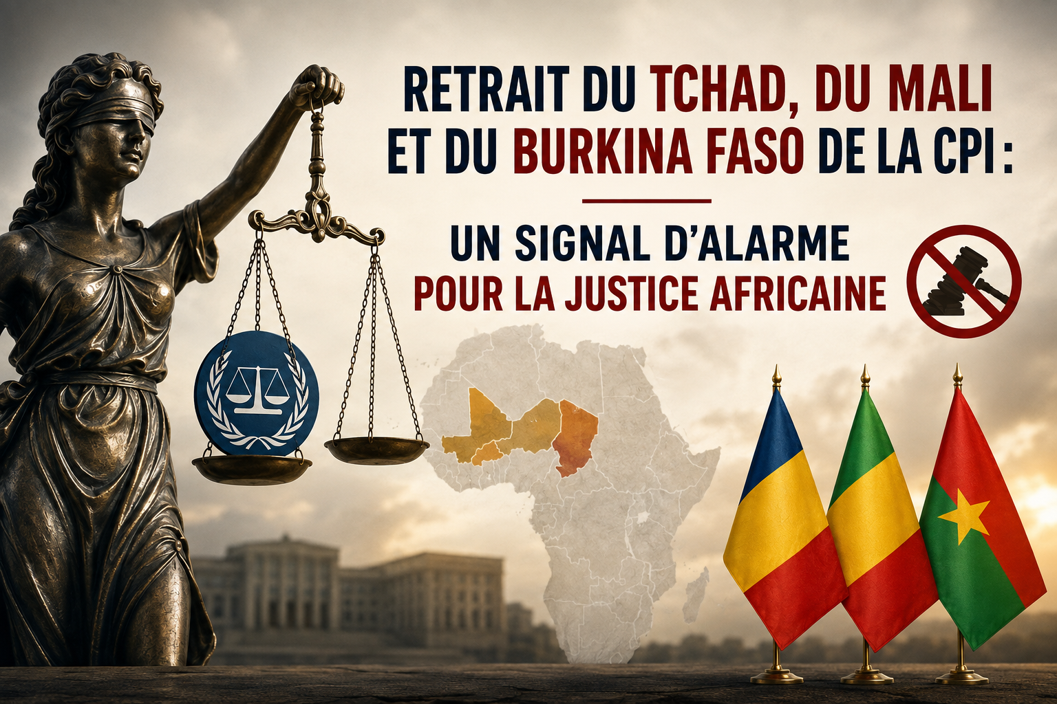 Retrait de la CPI : le Sahel face à son propre défi judiciaire