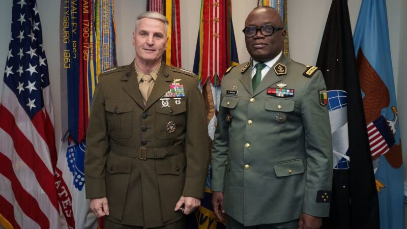 Le Bénin et les États-Unis renforcent leur partenariat de défense et de sécurité