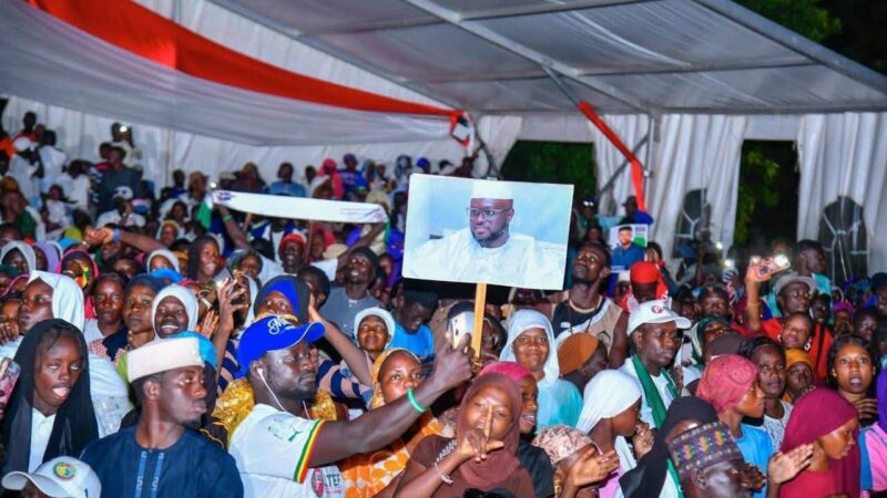 Le parti PASTEF-Les Patriotes et Ousmane Sonko intensifient leur ancrage dans le Jolof