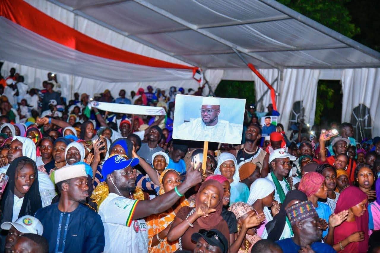 Le parti PASTEF-Les Patriotes et Ousmane Sonko intensifient leur ancrage dans le Jolof