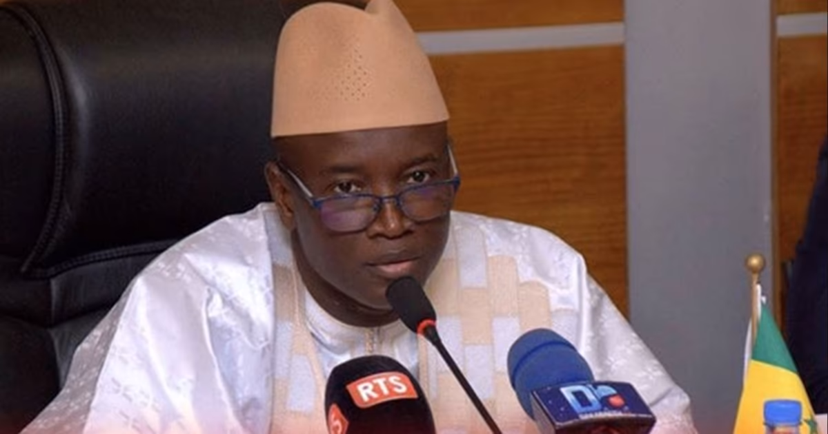 Aly Ngouille Ndiaye lève le voile sur les fonds politiques d&rsquo;Ousmane Sonko