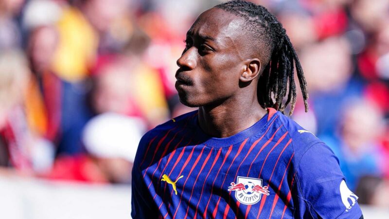 Yan diomande prêt à exploser : le real madrid sur le point de battre tous les records