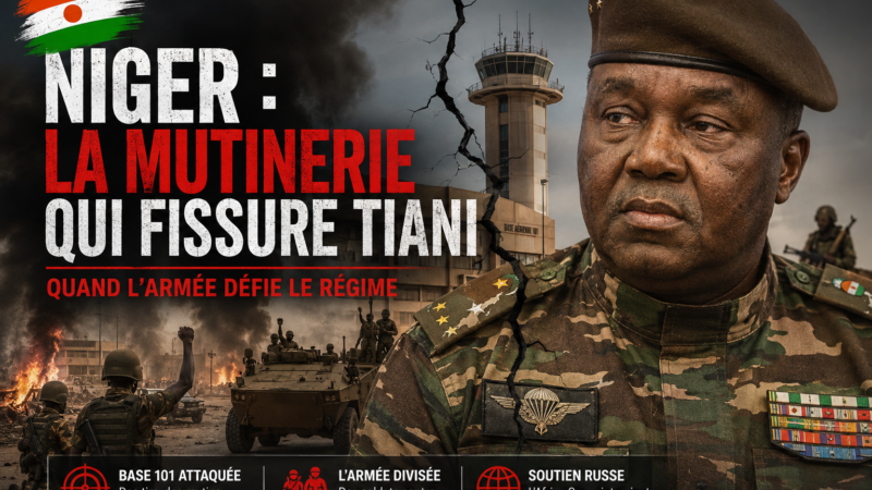 Niger : la crise qui ébranle le régime après la révolte des militaires