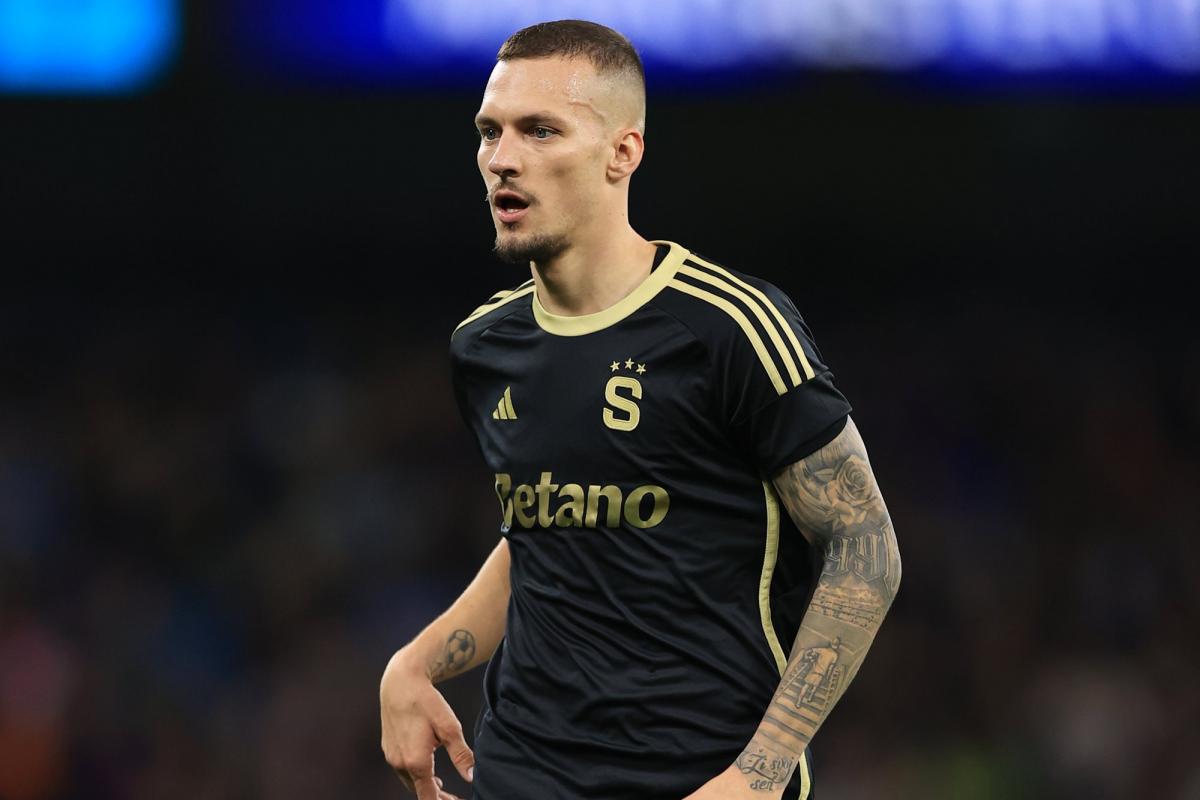 Sparta prague privé de son capitaine pour affronter l&rsquo;ol en ligue des champions