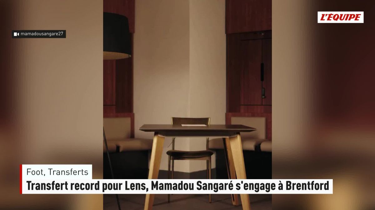 Milié sangaré quitte lens pour brentford, un transfert historique