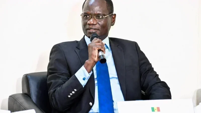 Abdourahmane Diouf intensifie ses attaques contre Ousmane Sonko sur les crédits spéciaux