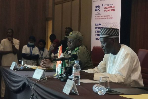 Niamey 2026 : l&rsquo;UNIV-EXPO guide les nouveaux bacheliers vers des carrières d&rsquo;avenir