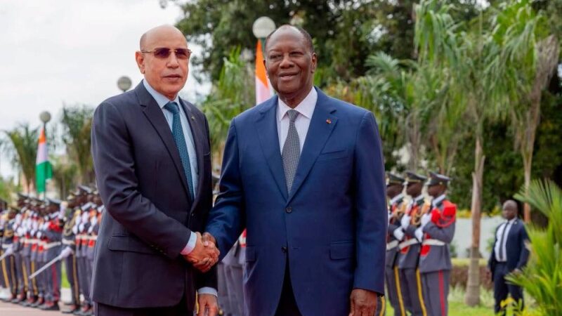 Renforcement des liens ivoiro-mauritaniens face aux enjeux régionaux