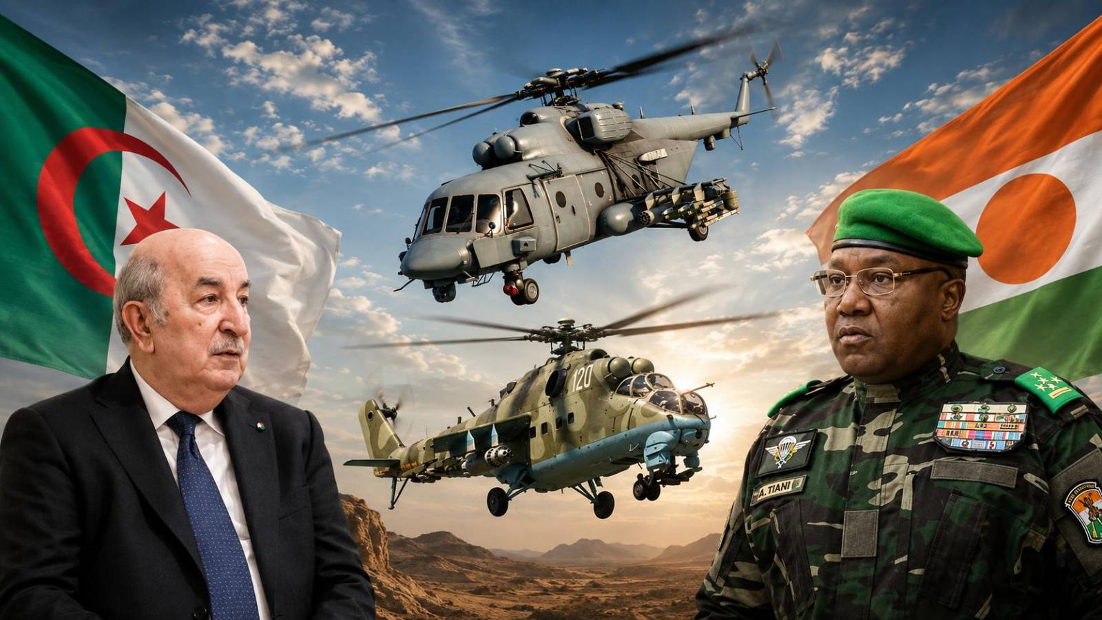 Soutien crucial de l&rsquo;Algérie au Niger pour renforcer sa défense face au terrorisme sahélien