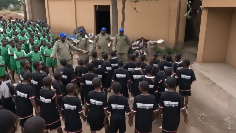 Au Niger, une jeunesse enrôlée sous couvert de patriotisme