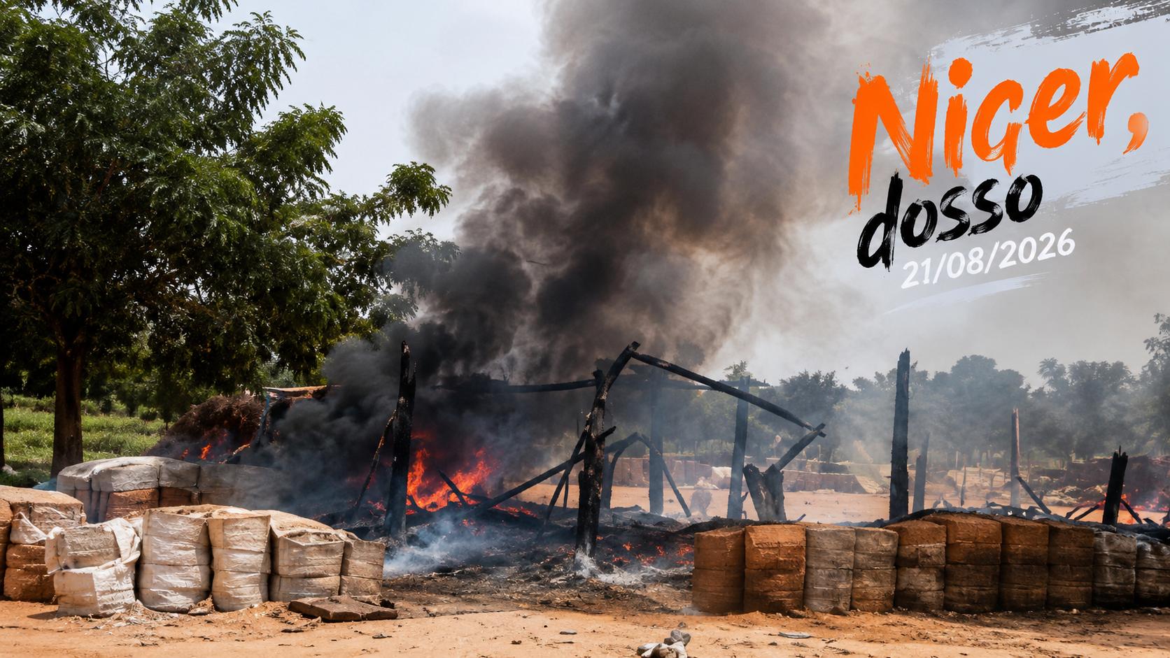 Tessa au Niger : une attaque meurtrière frappe la région de Dosso