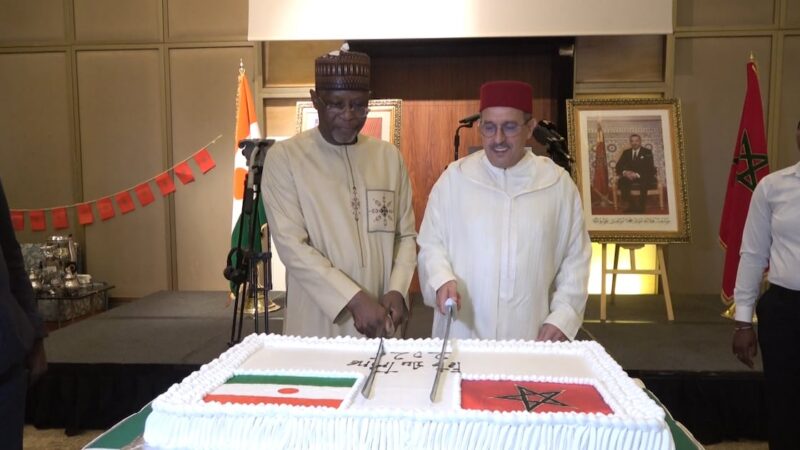 Célébration de la Fête du Trône à Niamey : un symbole fort des liens Maroc-Niger