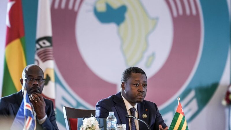 Quarante-trois organisations africaines interpellent la CEDEAO et l’union africaine sur la constitution togolaise