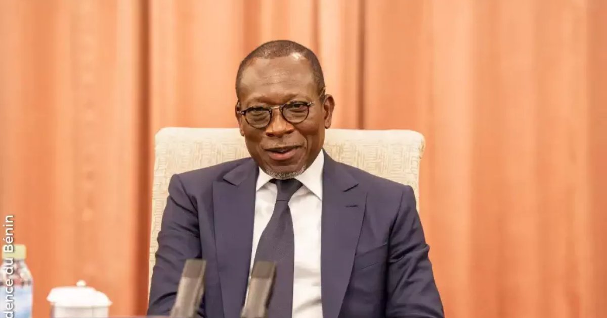 Patrice talon élu président du sénat au Bénin : son discours d&rsquo;investiture