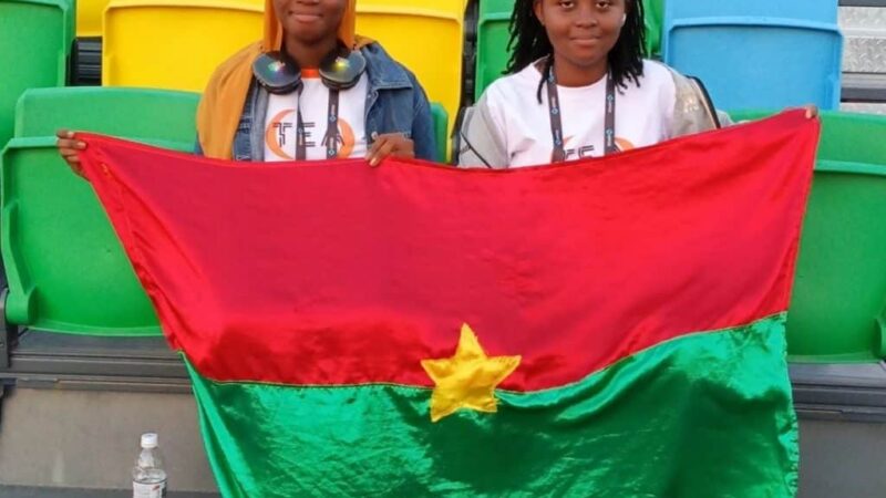 Burkina Faso : deux jeunes talents en lice pour l’olympiade mondiale de l’IA 2026