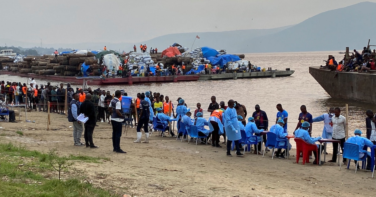 République démocratique du Congo : l&rsquo;épidémie de fièvre hémorragique Ebola s&rsquo;aggrave dans l&rsquo;est