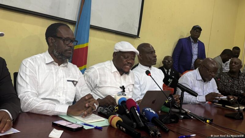 RDC : Tshisekedi cède sous la pression de la C64