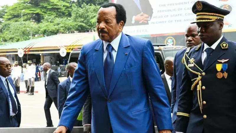 Cameroun : nouveau visage de la garde présidentielle sous Paul Biya