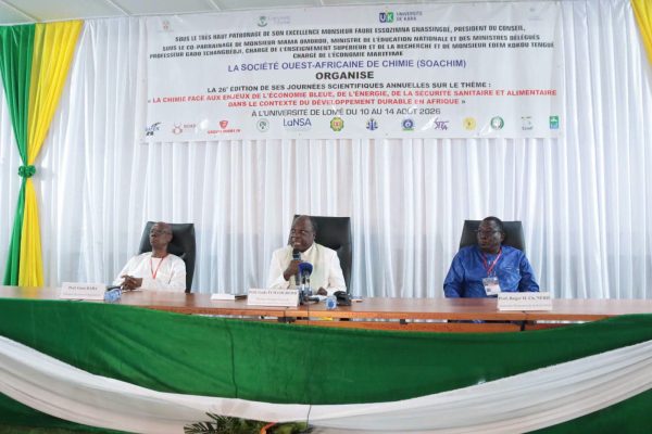 SOACHIM 2026 à l’Université de Lomé : bilan d’une édition scientifique africaine marquante