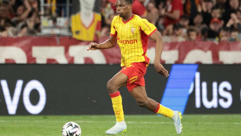 Mamadou sangaré quitte le rc lens pour brentford avec un transfert record