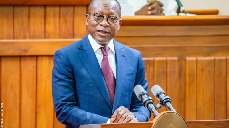 Patrice talon nommé président du sénat au Bénin : un tournant politique majeur