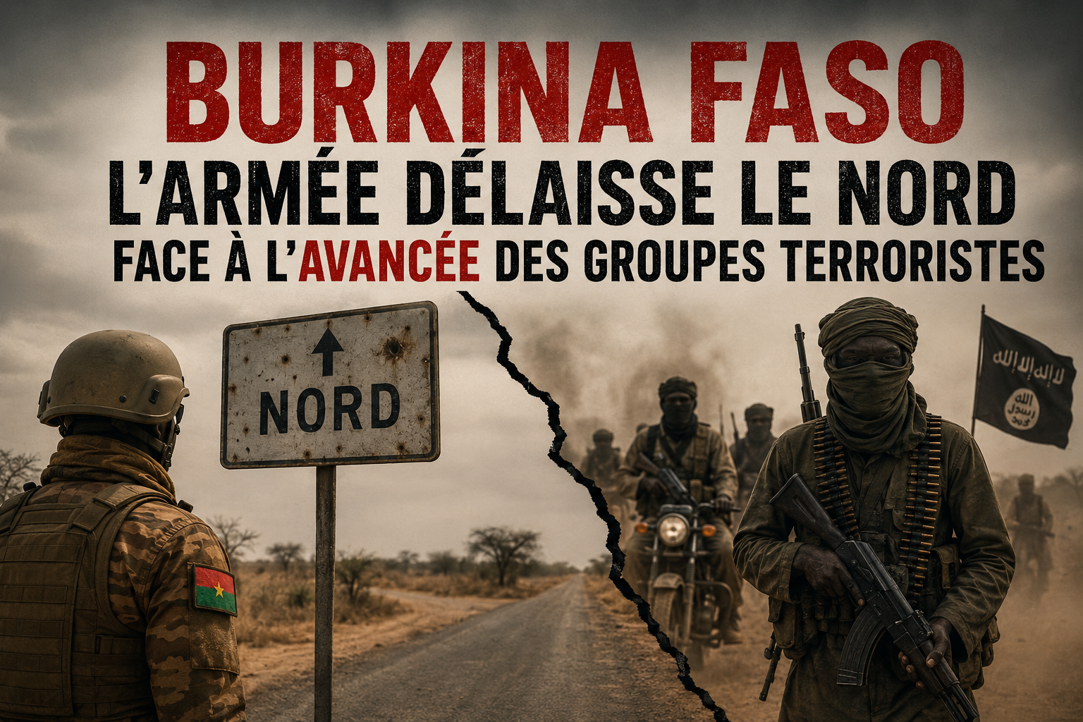 Burkina Faso : le nord en proie à une insécurité tenace malgré les efforts militaires
