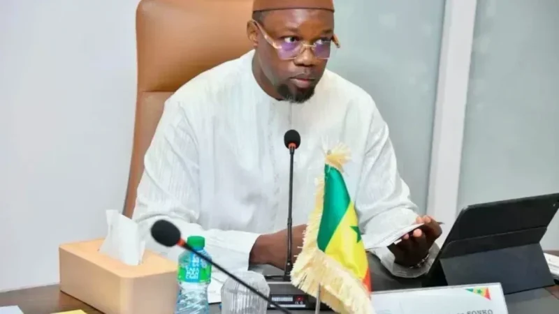 Ousmane Sonko à la tête du CEPP : un nouveau levier pour le contrôle parlementaire au Sénégal