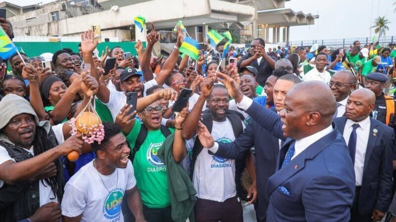 Visite historique du président gabonais à Abidjan pour les 66 ans de l&rsquo;indépendance ivoirienne