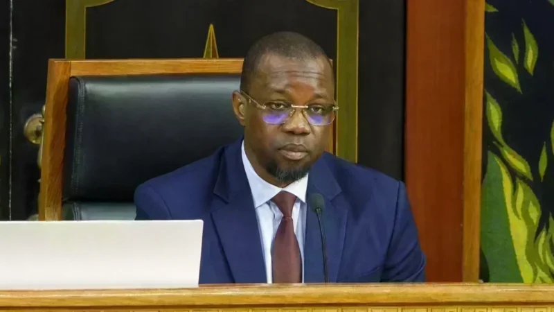 L&rsquo;Assemblée nationale à l&rsquo;heure des réformes cruciales avec Ousmane Sonko