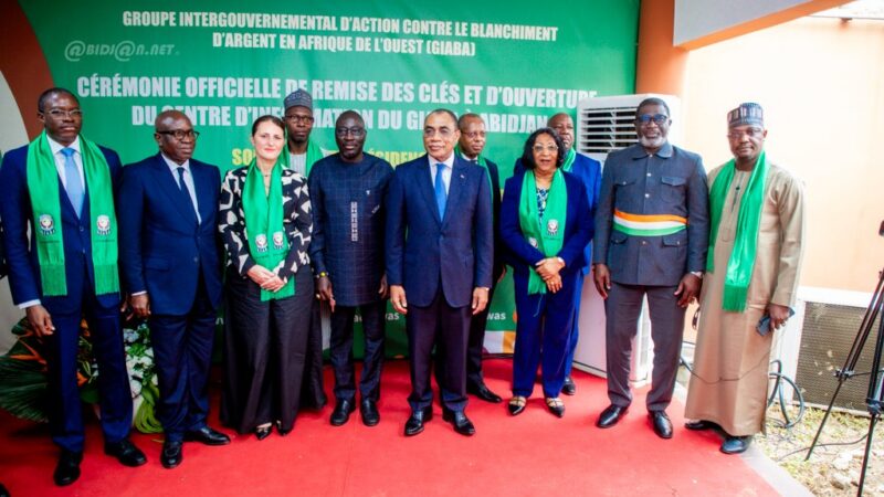 Nouveau centre anti-blanchiment à Abidjan : un outil clé pour la CEDEAO