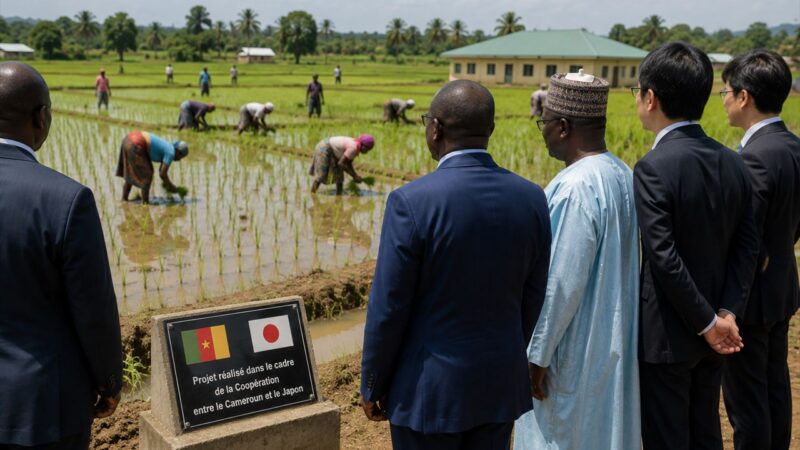 Japon et Cameroun : 646 millions de dollars injectés en deux décennies de partenariat