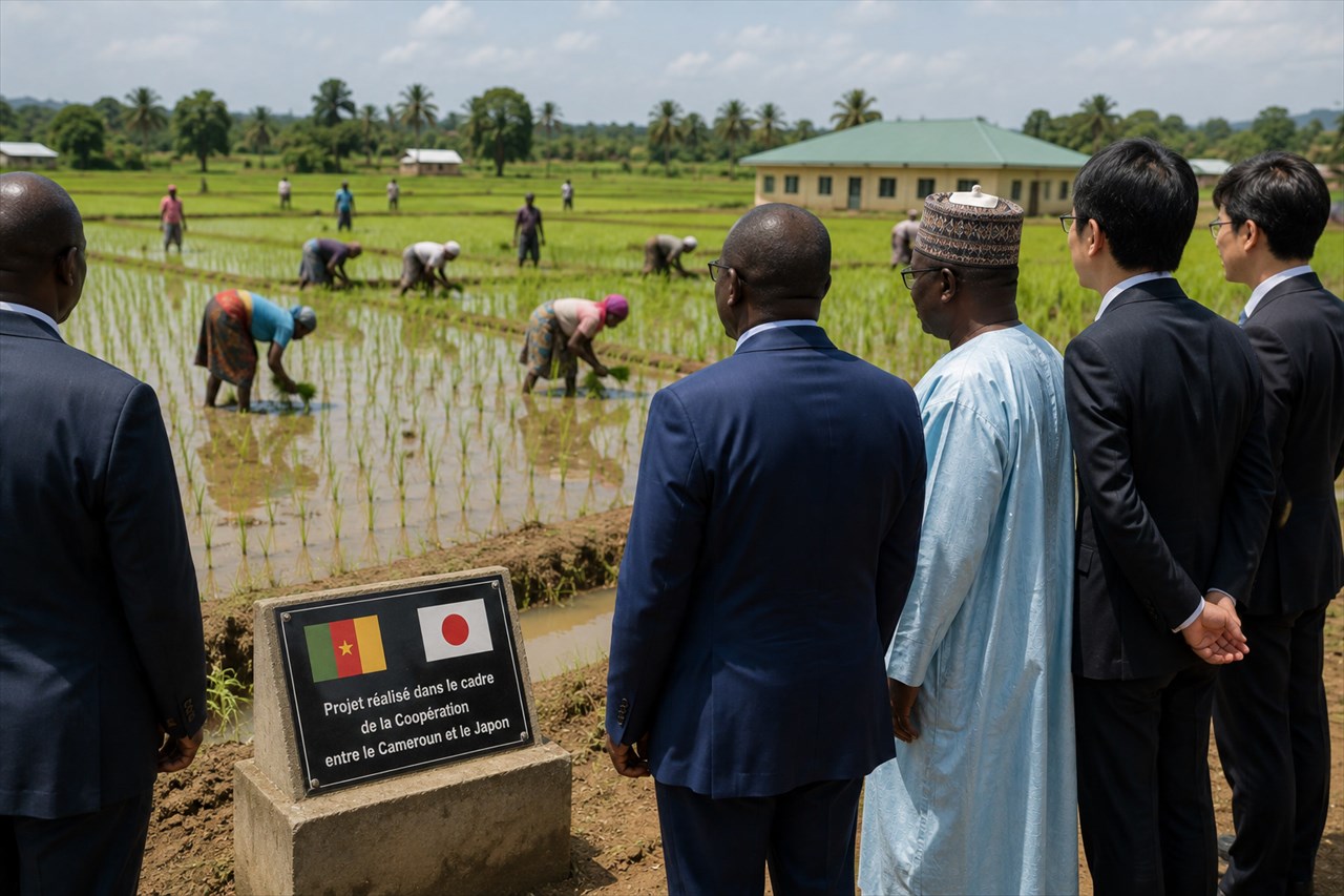 Japon et Cameroun : 646 millions de dollars injectés en deux décennies de partenariat