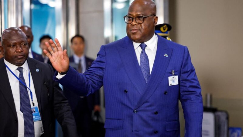 Crise politique en RDC : Tshisekedi recule sous la pression de l&rsquo;opposition