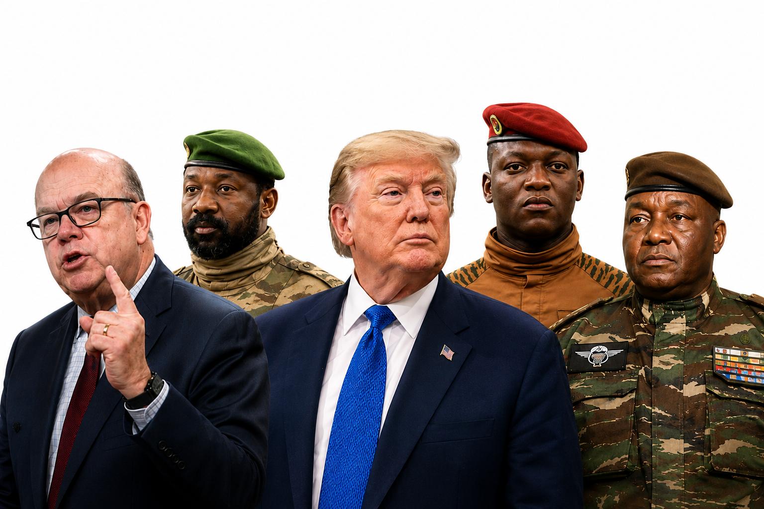 Crise au Sahel : Washington envisage des sanctions contre les juntes militaires