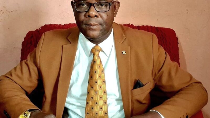 Gabon : Joachim Mbatchi Pambou prône un pacte national pour l&rsquo;unité